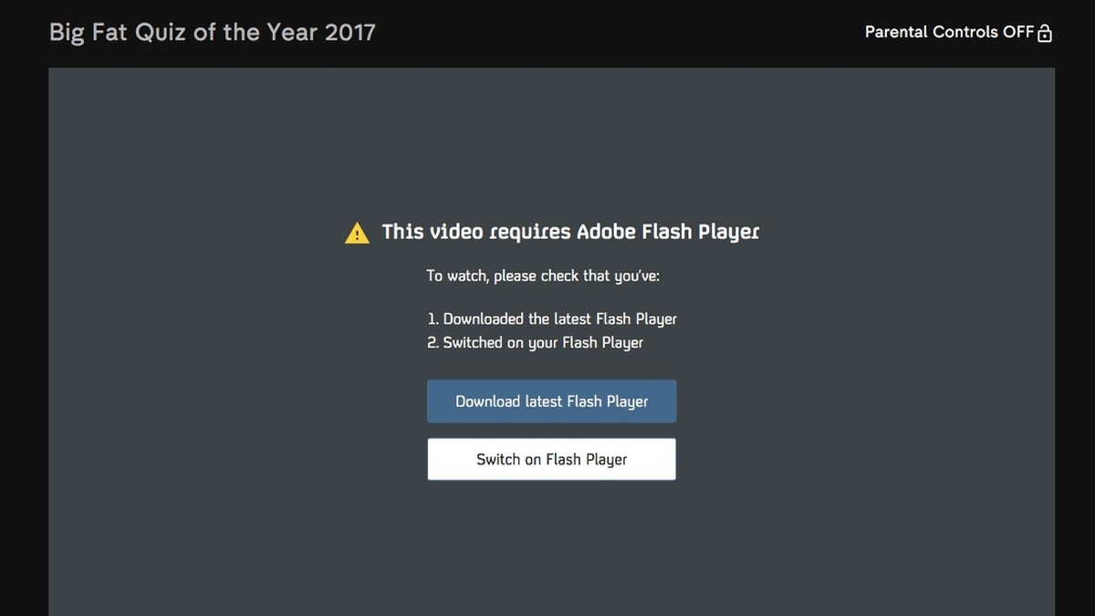adobe flash player for mac mojave